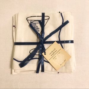 NWT Pier 1 Imports Cocktail Napkins - Set of 4